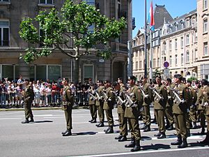 Soldats luxembourgeois