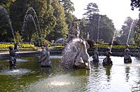 South Fountain at Waddesdon Manor