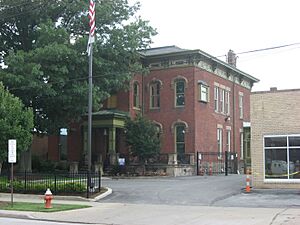 Southworth House closeup