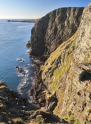 Spanish Head from Black Head - geograph.org.uk - 1070675