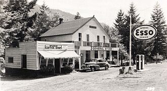 Spuzzum General.Store c.1952