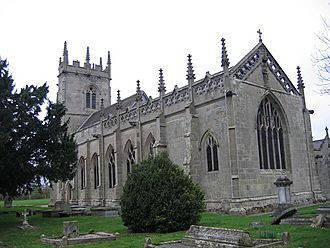 St. Mary Magdalene's Church, Battlefield. - geograph.org.uk - 383039