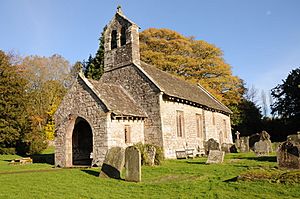 St Aeddans church, Bettws Newydd (geograph 3221723).jpg