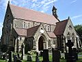 St Anne's church, Clifton, Salford