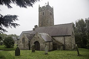 St Decumans Church Rhoscrowther (geograph 5577171)
