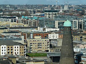 St Patricks mill Dublin from Guinness storehouse