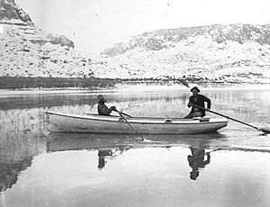 Stanton In Glen Canyon Dec 1889 GRCA O5577