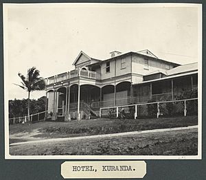 StateLibQld 1 256273 Hotel at Kuranda north of Cairns, ca. 1928