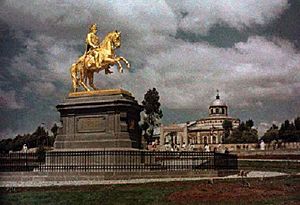 Statue of Menelik II