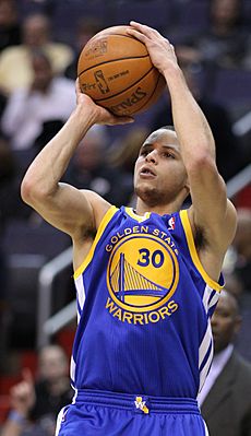 Stephen Curry shooting