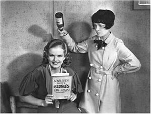 Studio Promo Anita Loos Jean Harlow