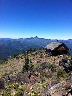 Summit of Black Butte in Oregon