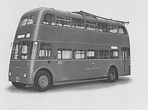 Sunbeam Double-Decker Trolleybus, Guy Motors Ltd., Wolverhampton