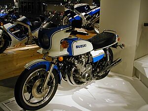 Suzuki GS1000S 01