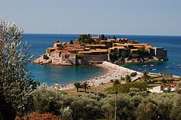 Sveti Stefan, Montenegro