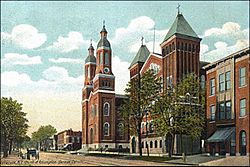 Syracuse 1900 church assumption