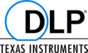 Texas Instruments Digital Light Processing Logo