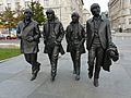 The Beatles Statues