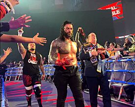 The Bloodline at Royal Rumble 2023