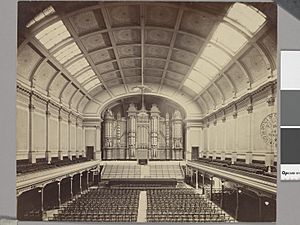 The Grand Organ, Melbourne Town Hall 1872, Charles Nettleton State Library Victoria