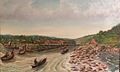 The Port City of Malacca painted by unknown artist