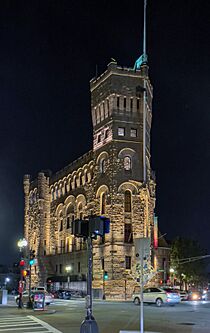 The Tower, aka Armory of the First Corps of Cadets, Boston