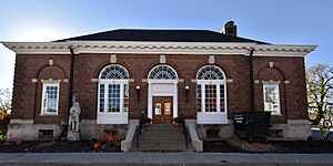 The United States Post Office Centerville, Iowa