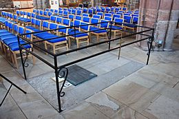 The grave of Jane Welsh Carlyle, St Mary's Church, Haddington