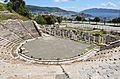 The theatre of ancient Halicarnassus, built in the 4th century BC during the reign of King Mausolos and enlarged in the 2nd century AD, the original capacity of the theatre was 10,000, Bodrum, Turkey (16456817694)