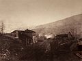 Train station with train and coal depot by Gustave Le Gray1