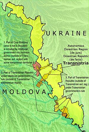 Transnistria după Asybaris