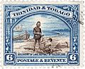 Trinidad-stamp-lake-asphalt-discovery