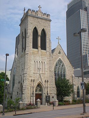 Trinity Cathedral; Omaha, Nebraska