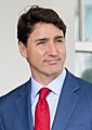 Trudeau visit White House for USMCA (cropped)