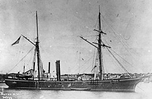USS Marblehead in 1864