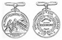 Butler Medal, front and back