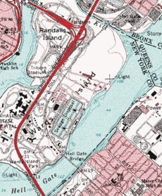 Usgs topo hell gate