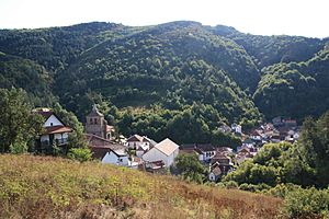 View of Uztarroz