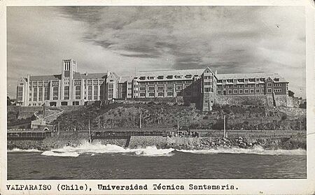 Valparaíso (Chile), Universidad Técnica Santamaria, 1949