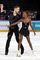 Vanessa James and Morgan Ciprès at 2016 Trophée de France