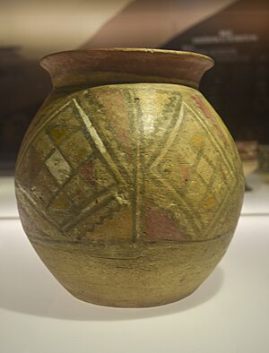 Vaso de cerámica de la Edad del Bronce (Shahr-i Sokhta, Irán) - MARQ