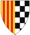 Coat of arms of Àger