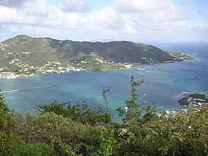 View from Fort Charlotte, Tortola
