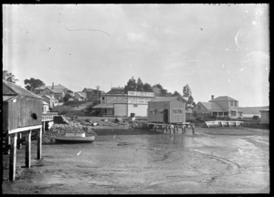 View of Rawene, 1918. ATLIB 296503