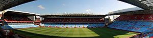 VillaPark PanoramaFromTrinityRoadStand