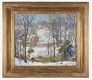 Village in Winter