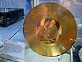 Voyager Sounds of Earth record - Udvar-Hazy Center