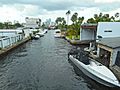 Wagner Creek - Seybold Canal from NW 7th Street Bridge Downriver