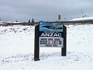 Welcome to Anzac Sign
