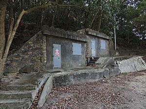 West Brigade Headquarters nouth bunker